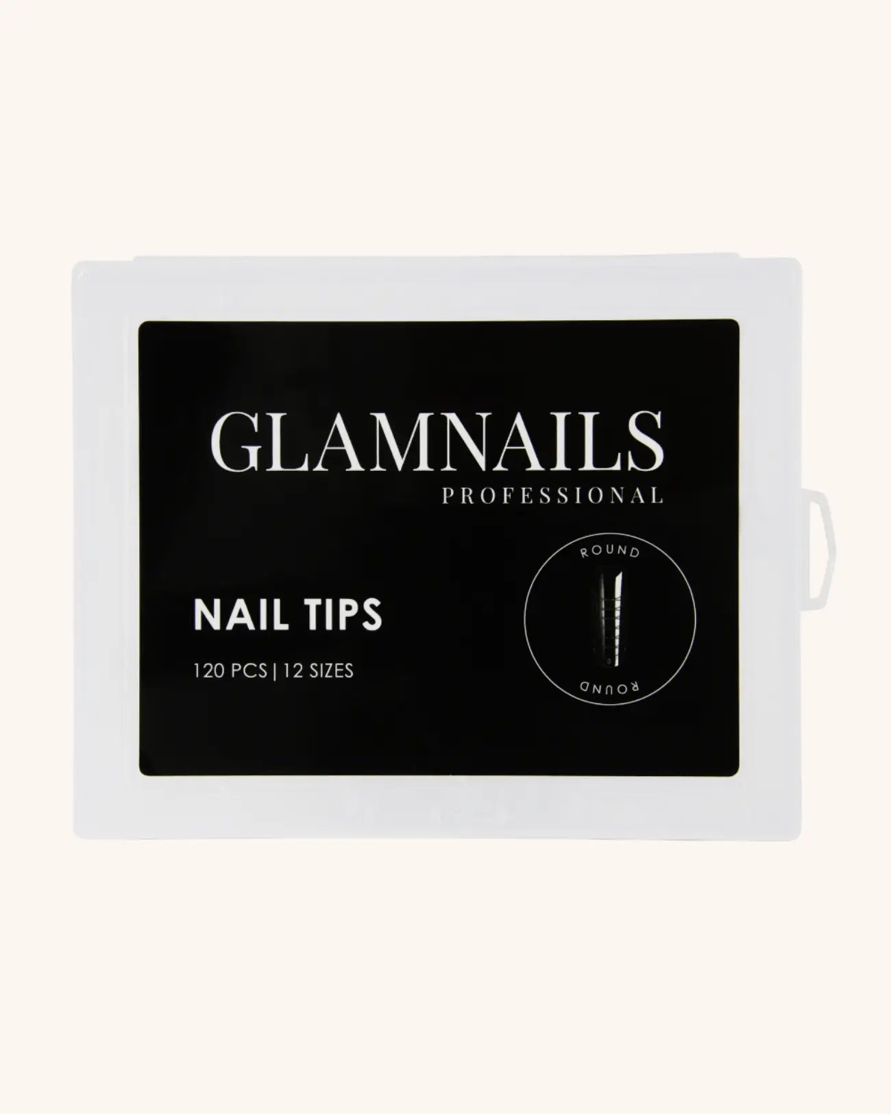 Glamnailsprofessional Dual Form Nageltips | Round (120 stuks)