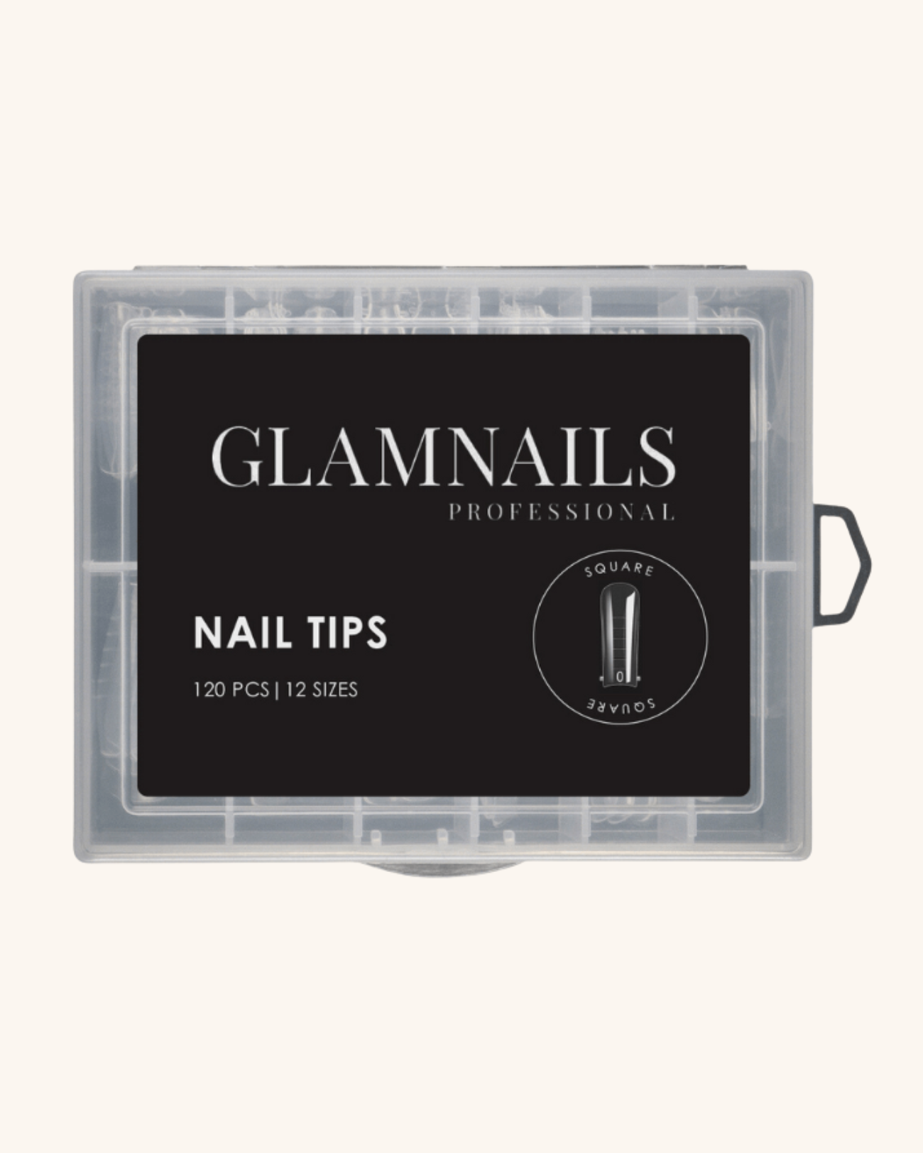Glamnailsprofessional Dual Form Nageltips | Square (120 stuks)
