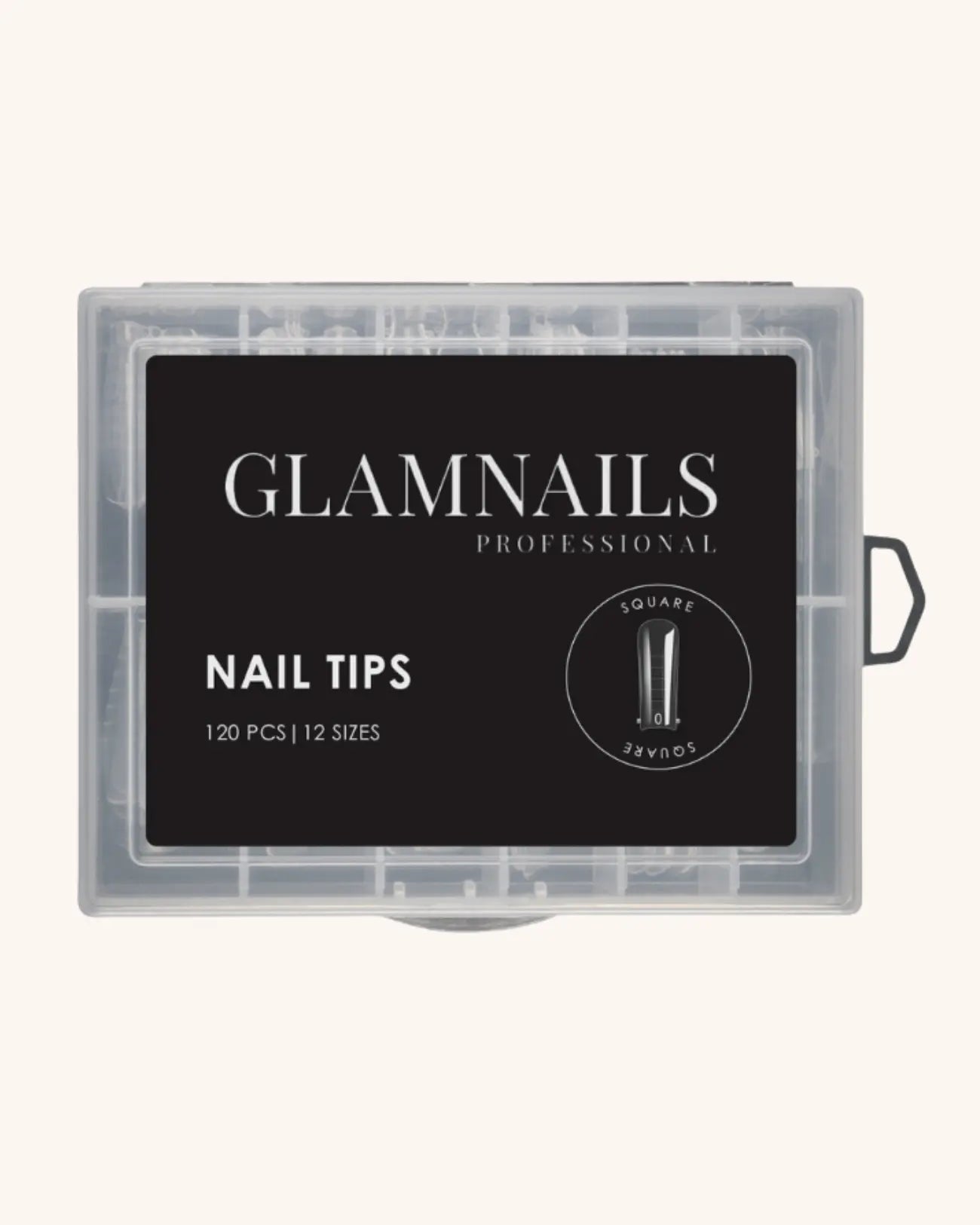 Glamnailsprofessional Dual Form Nageltips | Square (120 stuks)