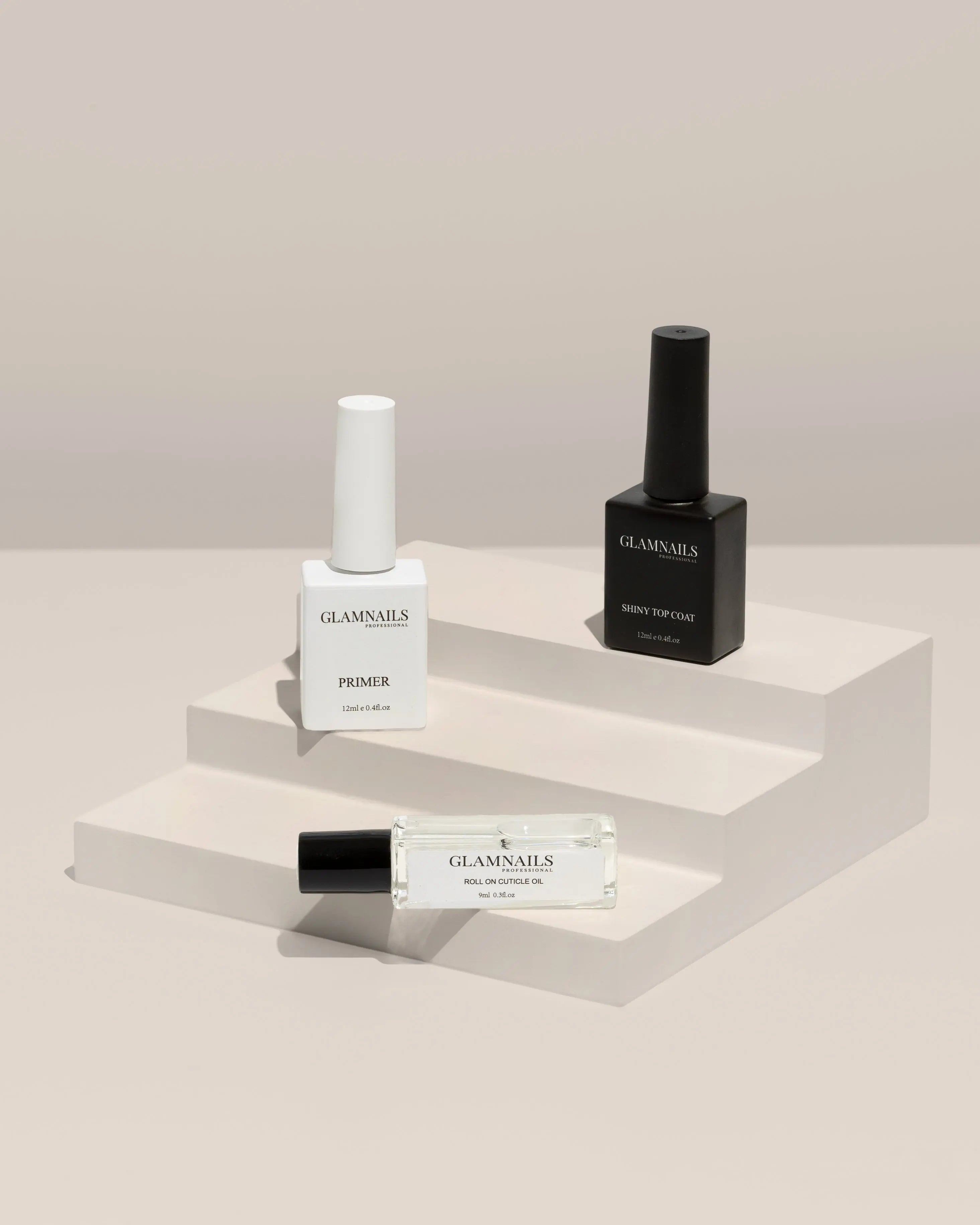 Glamnailsprofessional Luxury Finish Set