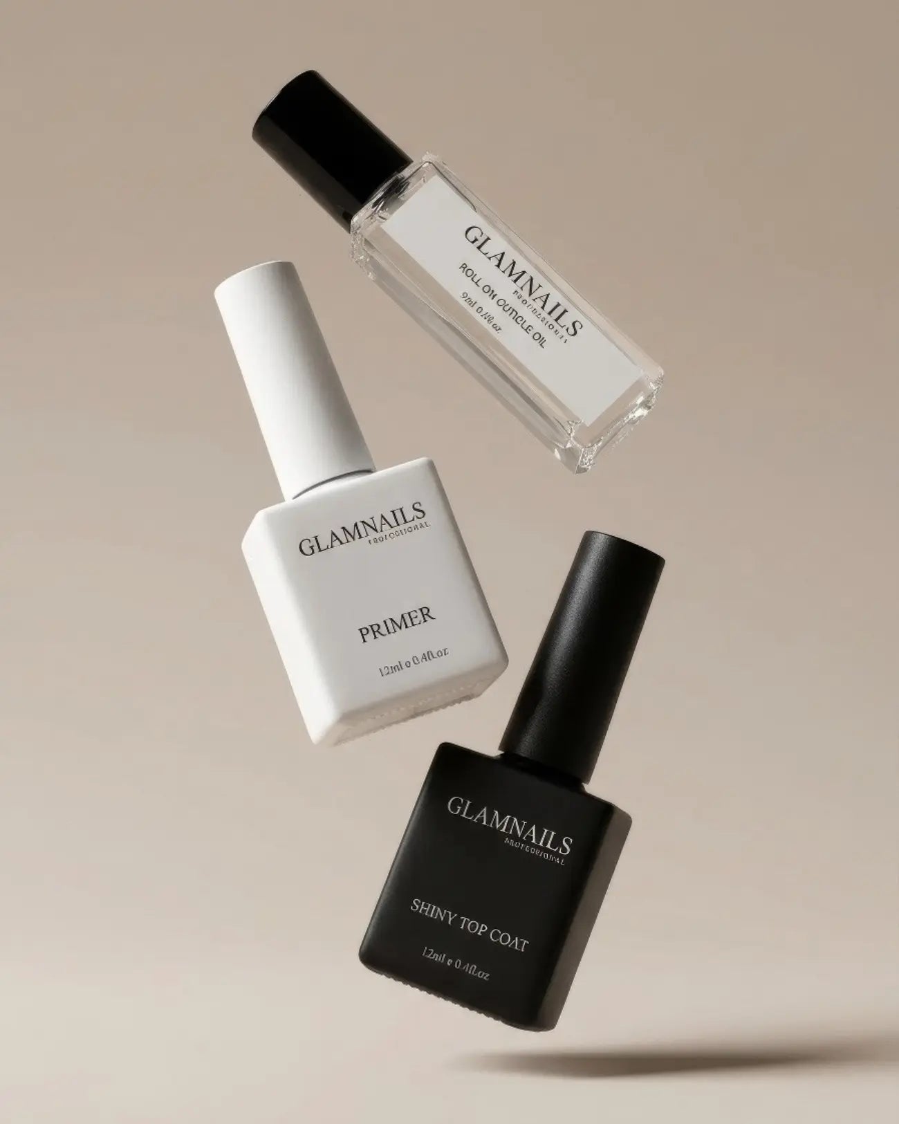 Glamnailsprofessional Luxury Finish Set