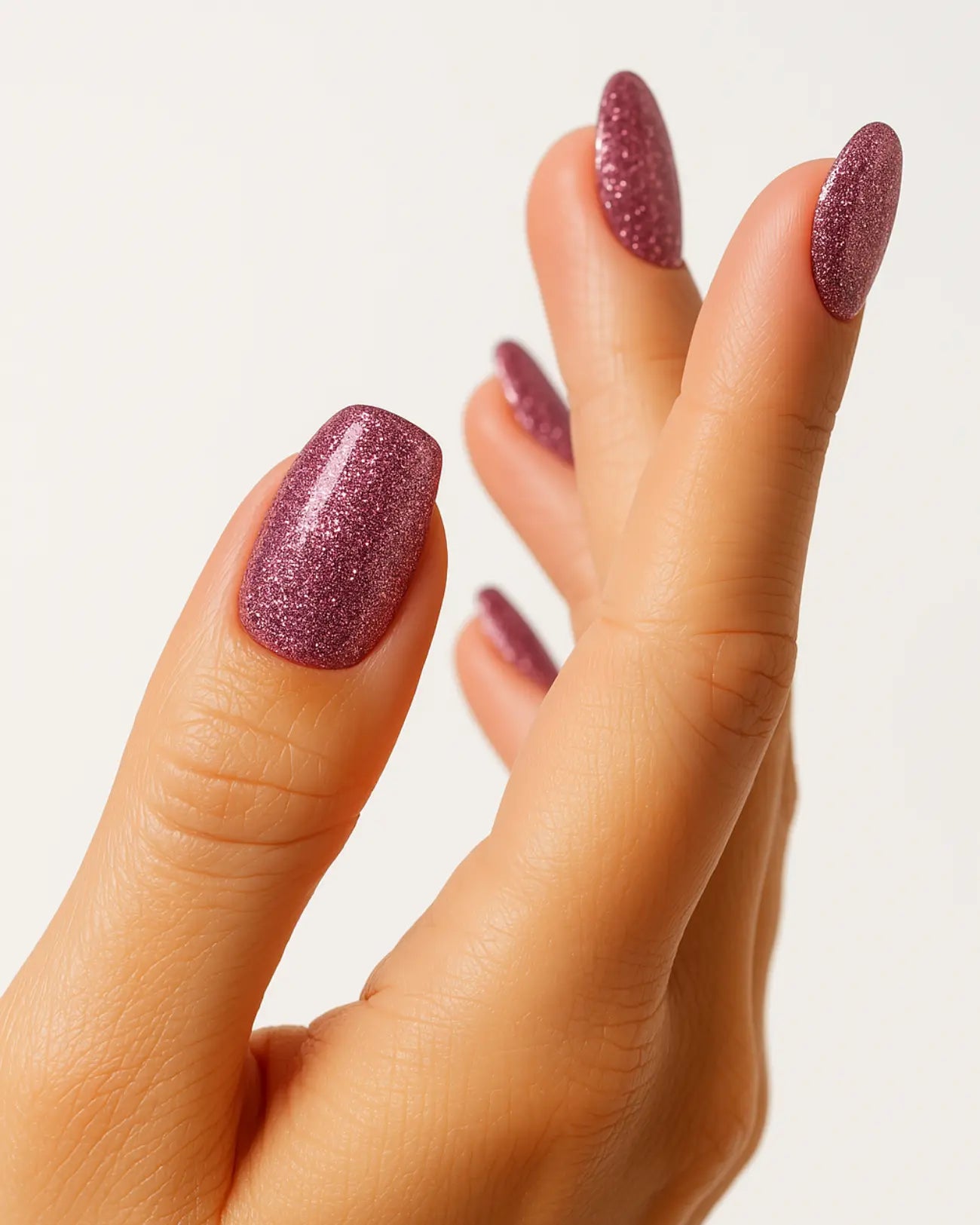 Glamnailsprofessional Gezondheid & beauty > Nagelverzorging > Nagelgel One Step Gel | Glittering Rose