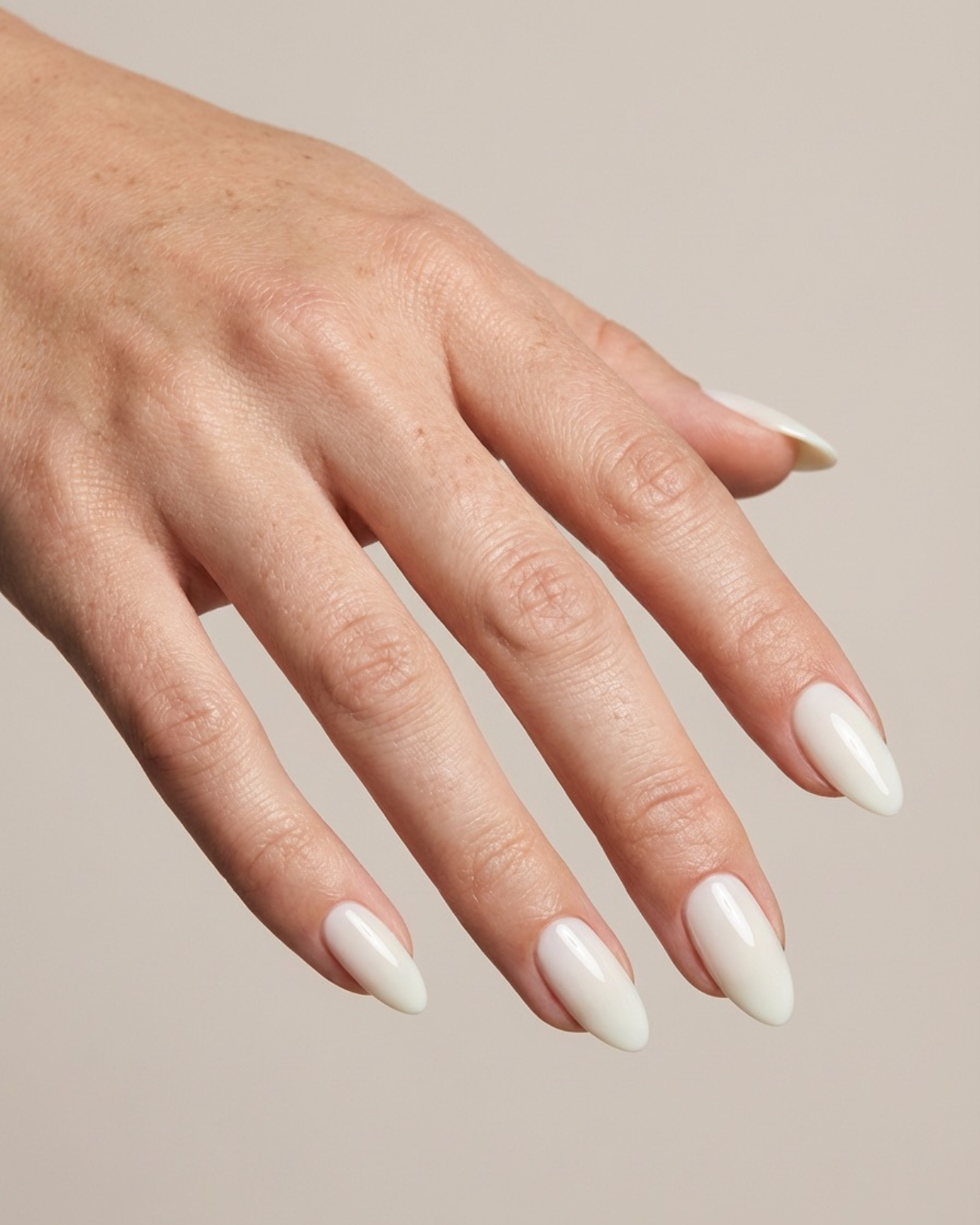 Glamnailsprofessional Gezondheid & beauty > Nagelverzorging > Nagelgel Polygel Milky White