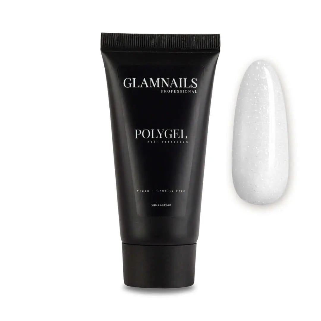 Glamnailsprofessional polygel Polygel Snowflake Shimmer