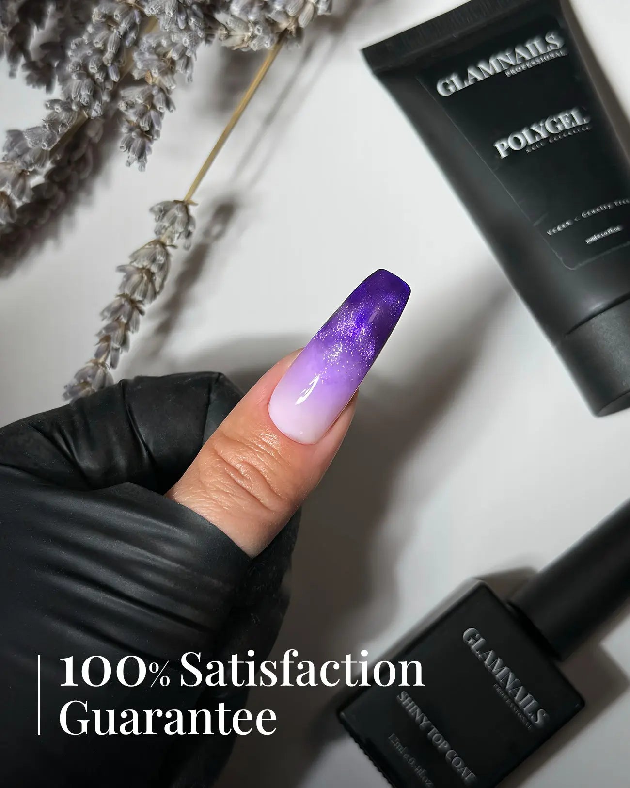 Glamnailsprofessional Santé & beauté > Soin des ongles > Gel pour ongles Polygel Starterset | 1+1 Couleurs Gratuites