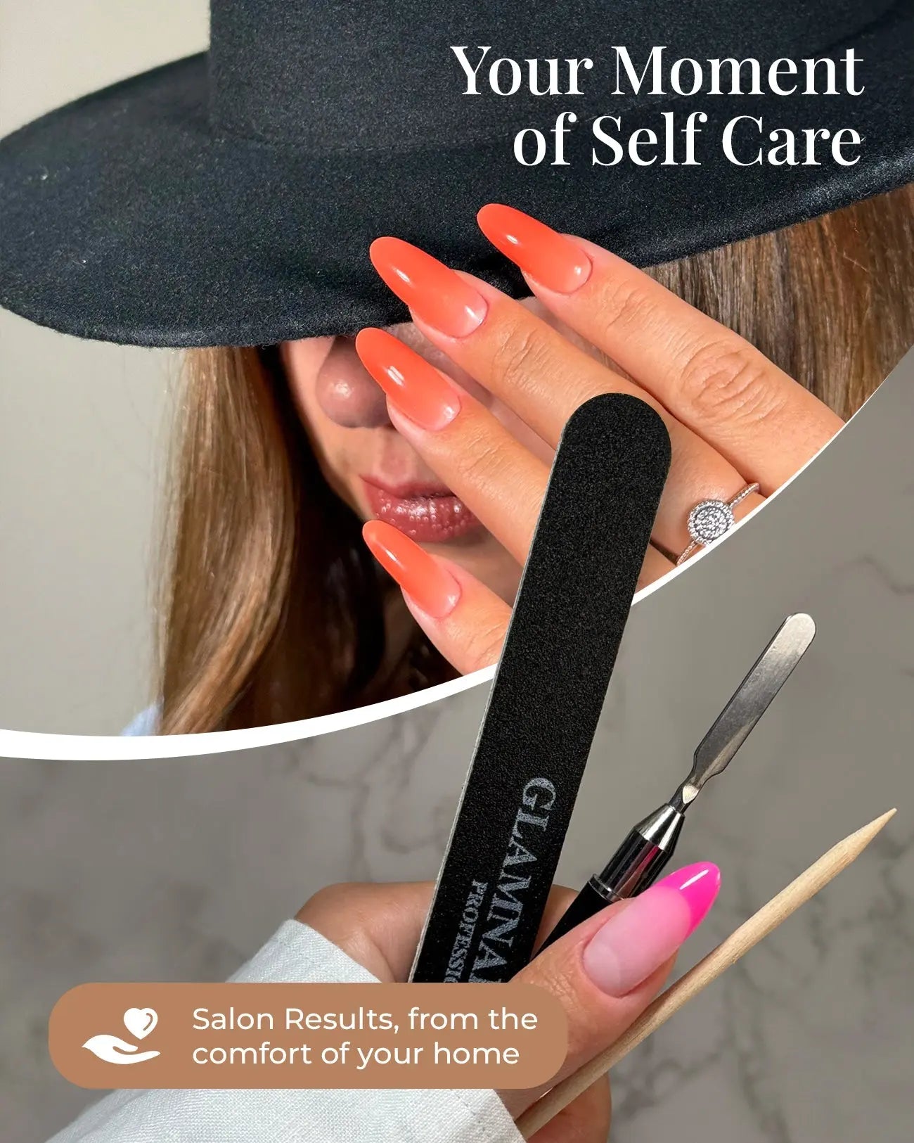 Glamnailsprofessional Santé & beauté > Soin des ongles > Gel pour ongles Polygel Starterset | 1+1 Couleurs Gratuites