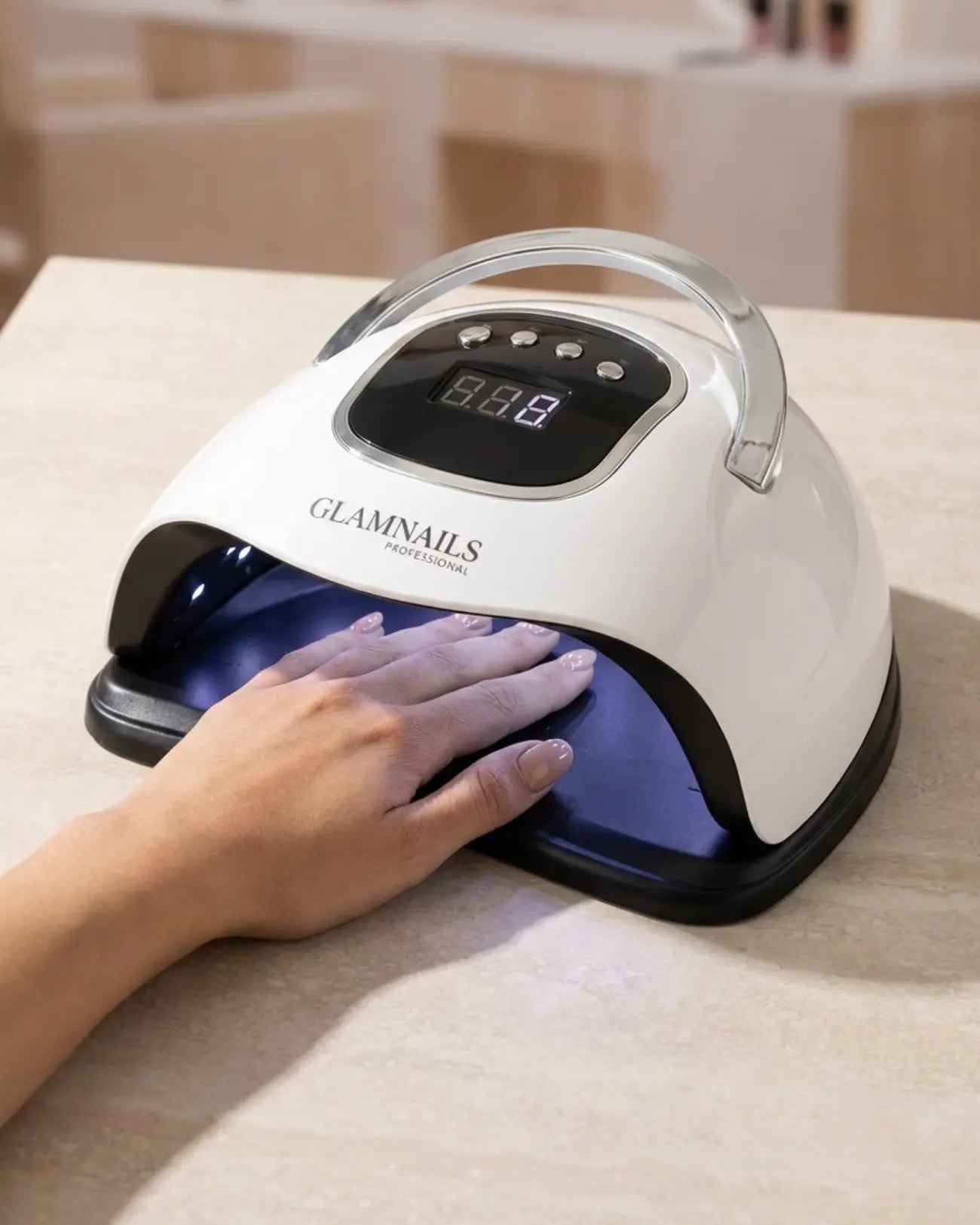 Glamnailsprofessional Santé & beauté > Soins des ongles > Séchoirs à ongles Lampe LED Ultra-Performance 280W - X10 Max