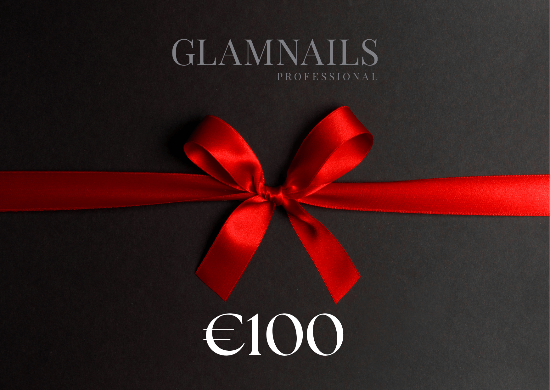 Glamnailsprofessional € 100,00 Digitale Cadeaubon