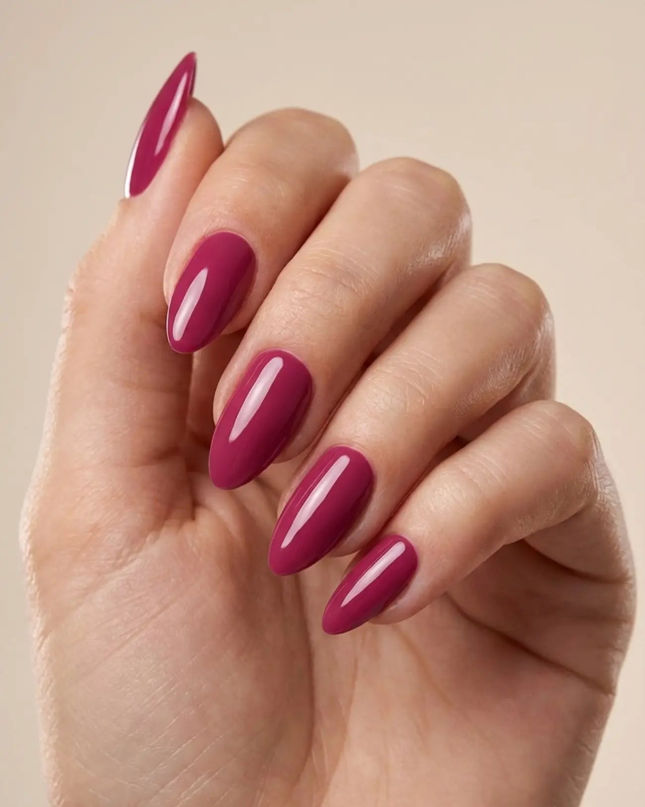 Glamnailsprofessional Gezondheid & beauty > Nagelverzorging > Nagelgel Polygel Berry Chic