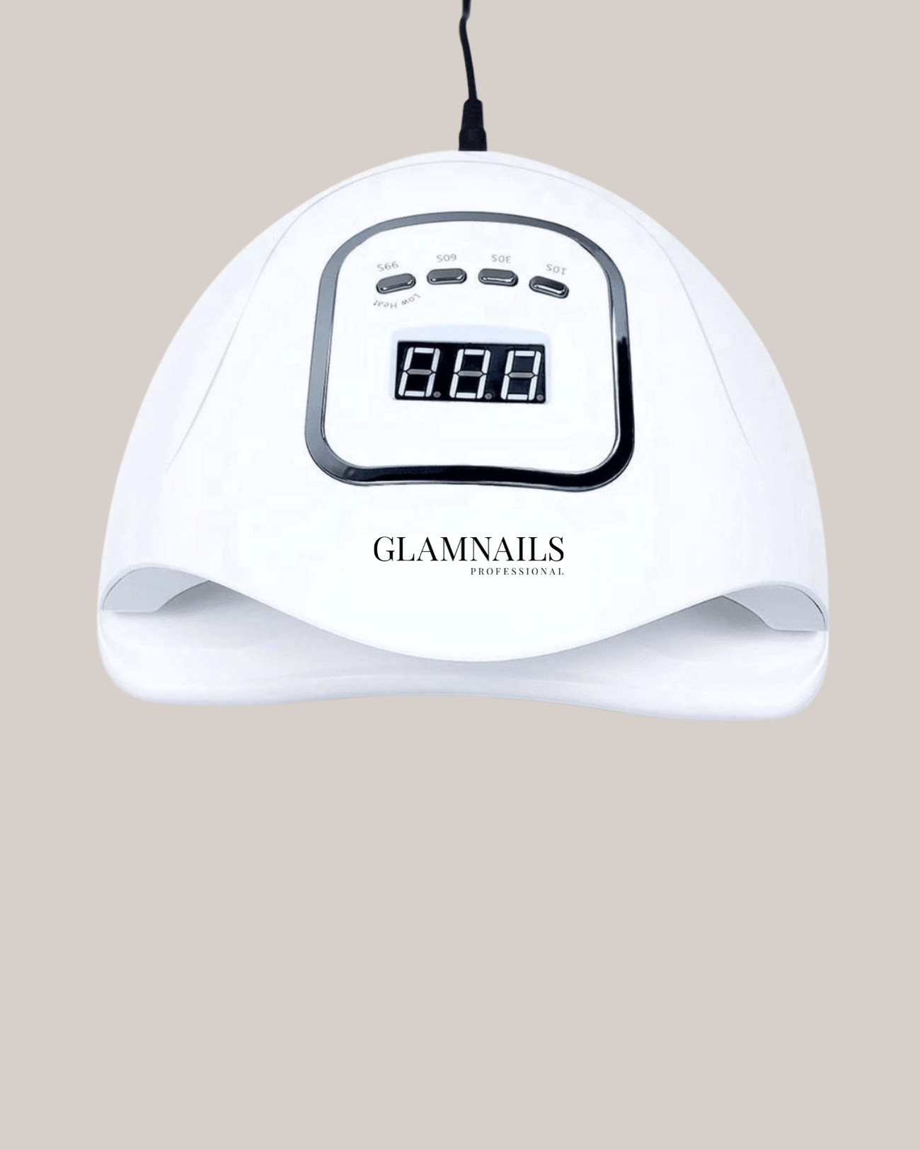 Glamnailsprofessional Gezondheid & beauty > Nagelverzorging > Nageldrogers Ultra-Performance LED lamp 80W